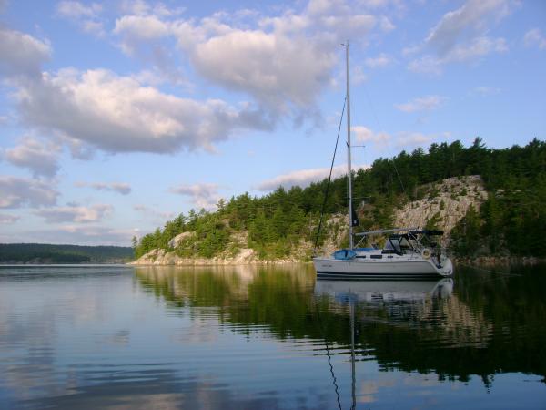 Baie Fine Sunrise