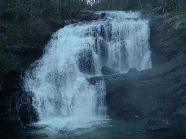 bald falls.