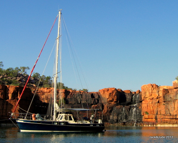 Banyandah, a veteran of 40 years and in excess of 150,000 NM. A very comfortable, easy to maintain cruising vessel.