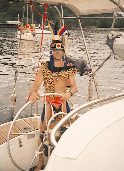 Barbarosa Sailor, Trinidad Carnival