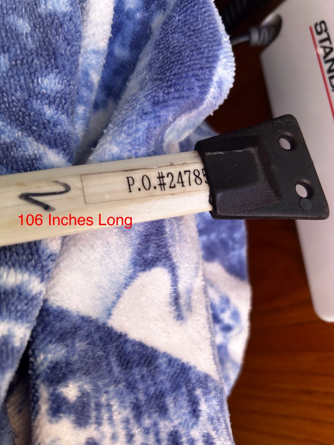 Batten Number and Length