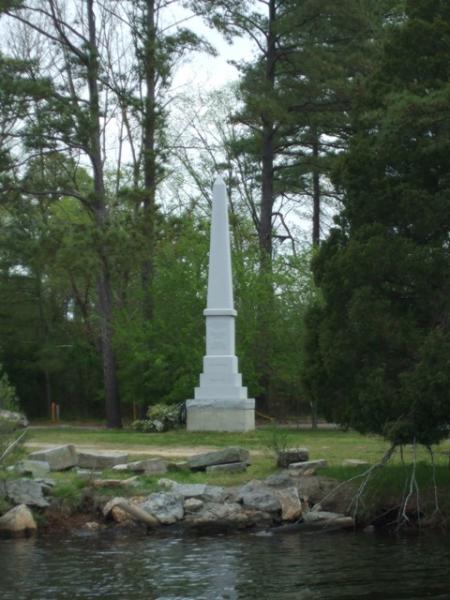 Battle of Great Bridge Monument, Chesapeake, VA