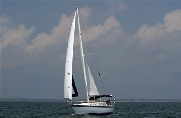Bay Sailing - September 2007