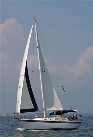 Bay Sailing - September 2007