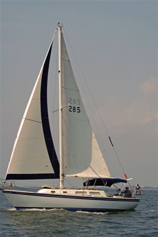 Bay Sailing - September 2007