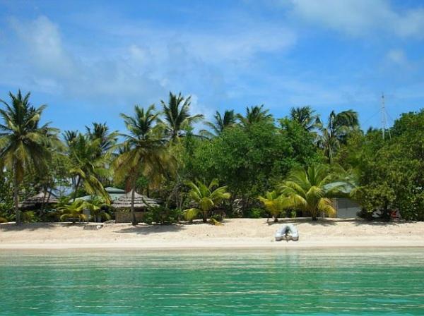 Beach Mayreau the Grenadines