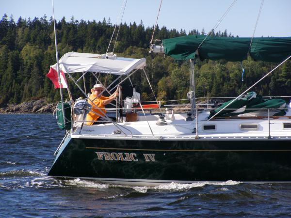 Beautiful day on the SAint John River