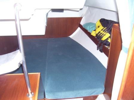 Beneteau 265 Aft Berth