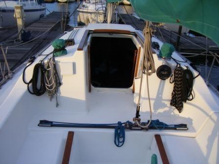 Beneteau 265 Cockpit