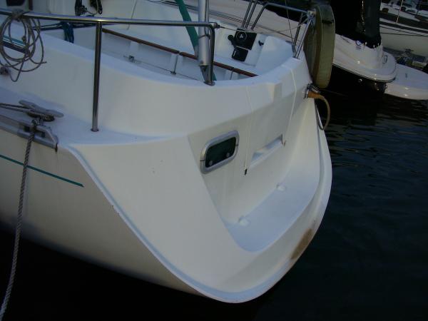 Beneteau 265 Stepped Transom