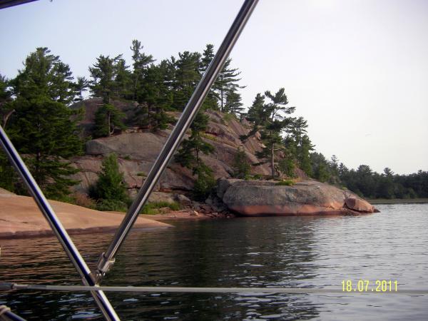 Benjamin Islands south bay