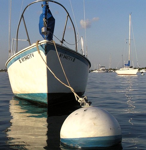 Better times in Great Kills Harbor.