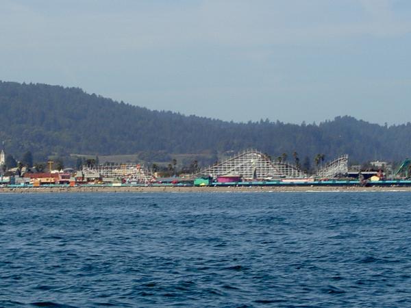 Big Dipper Roller Coast at Santa Cruz