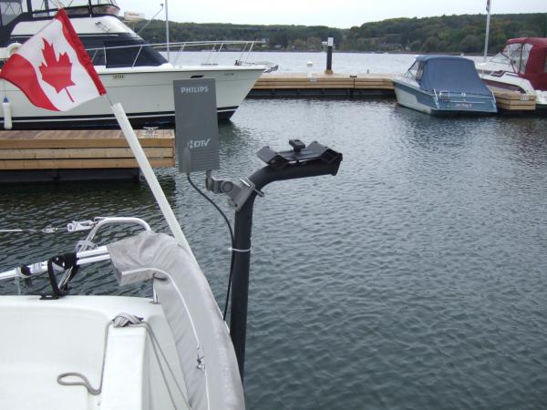 Bike Rack antenna