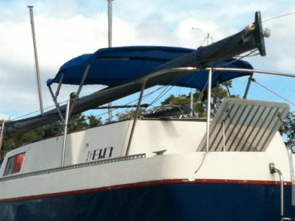 bimini is mounted