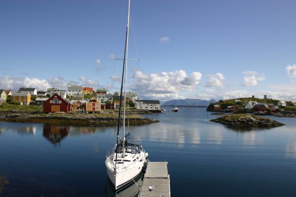 Bjørnsund fishing village