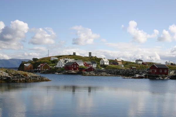 Bjørnsund fishing village