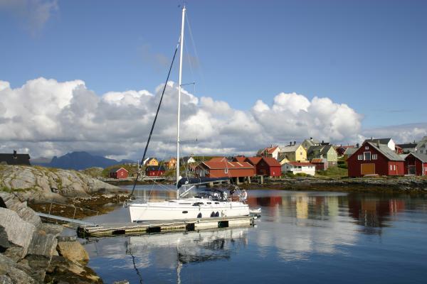 Bjørnsund fishing village