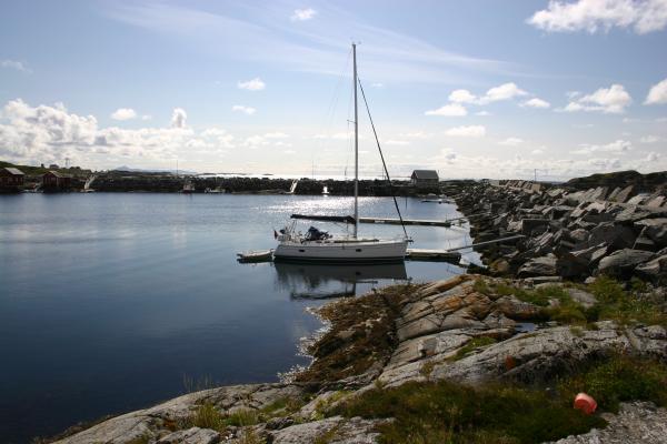 Bjørnsund fishing village