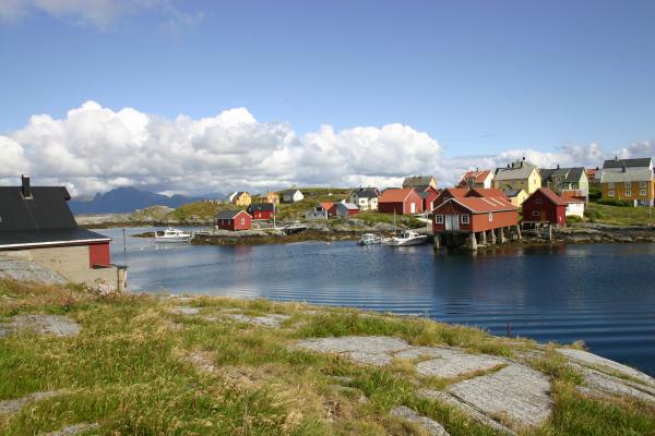 Bjørnsund fishing village