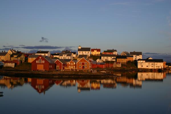 Bjørnsund fishing village