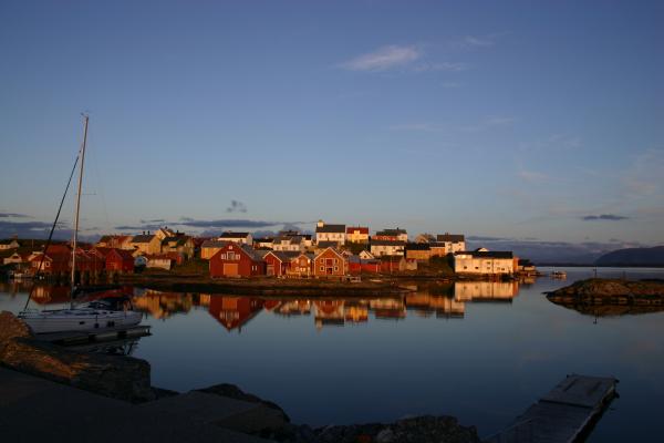 Bjørnsund fishing village