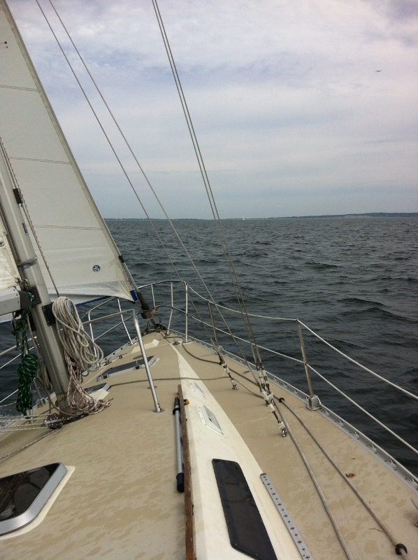 Block Island on the Horizon