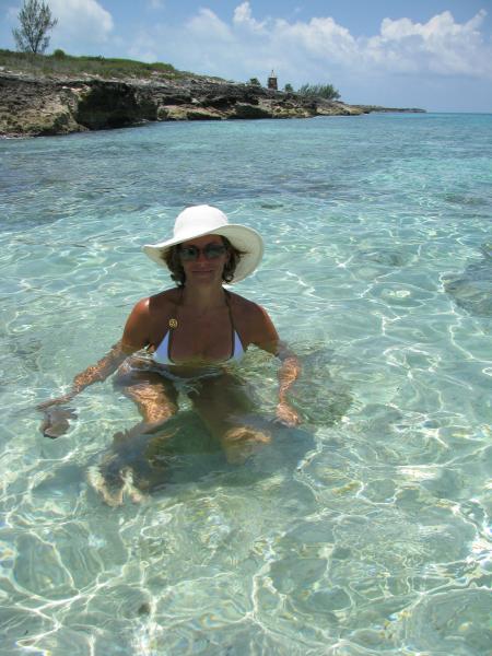 Boat Babe... Bahamas 2008!