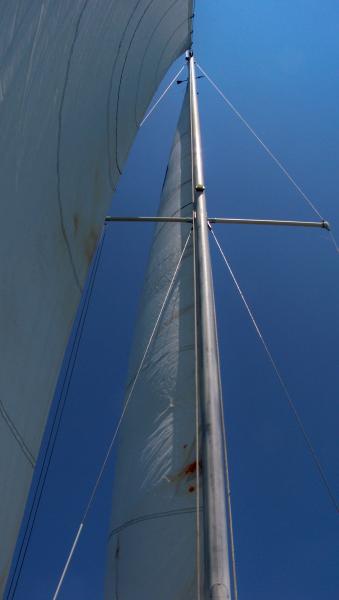 Boat   Bow Aft view Mast