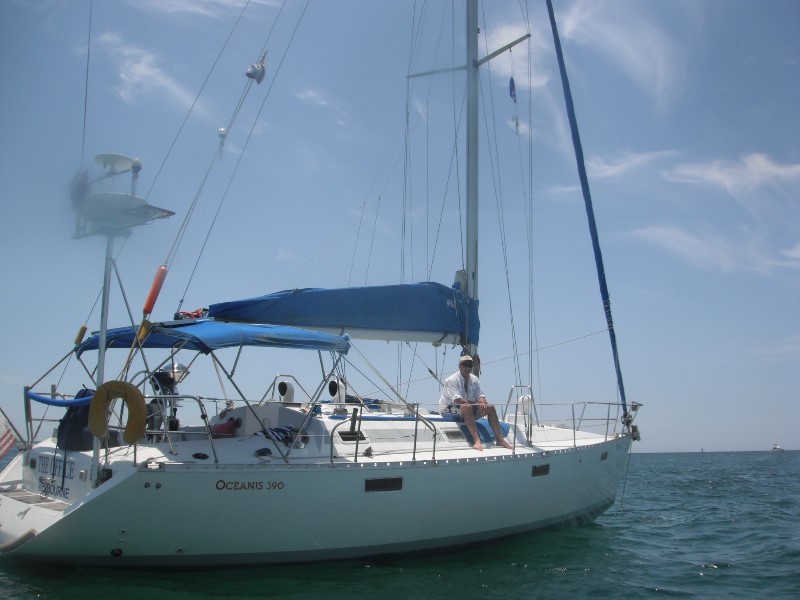 Boat on the Gulf