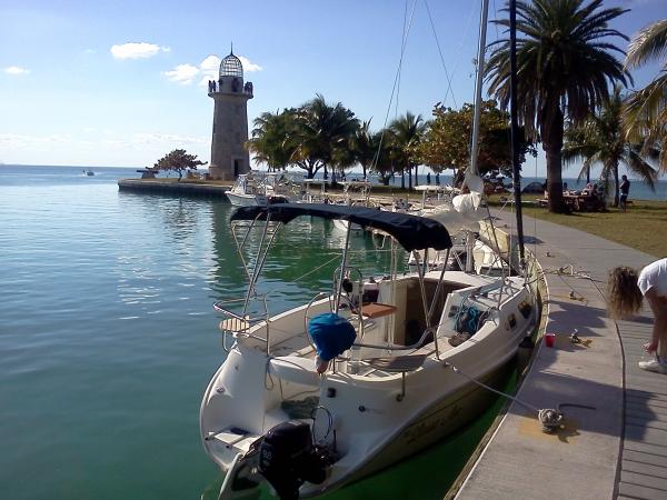 Boca Chica Key in Biscayne Bay