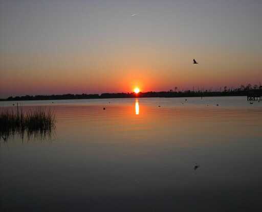 Bogue Sound Sunset