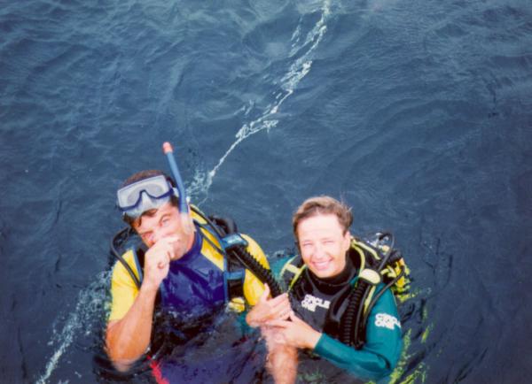 Bonaire, Hilma Hooker Dive