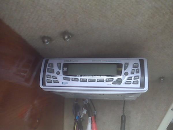 BOSS MR1640W MARINE BOAT CD/MP3 PLAYER w/RDS+WEATHER