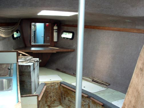 Bow Interior