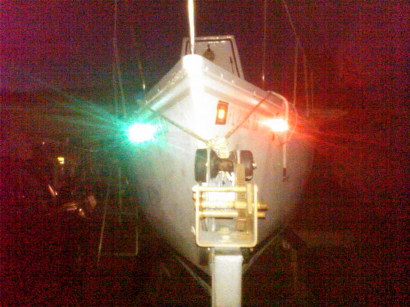 Bow Nav Lights Front