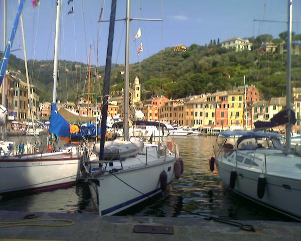 Bric Paluc in Portofino Harbour