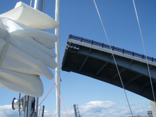 Bridge at Sturgeon Bay