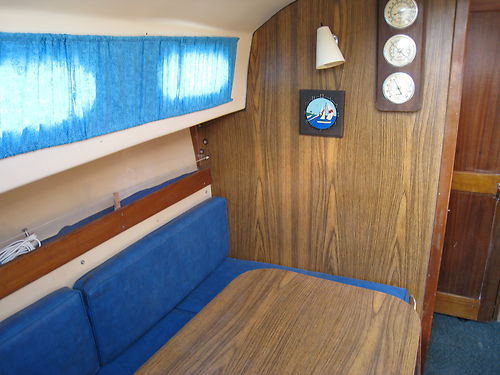 Bristol 26 dinette Fwd vw