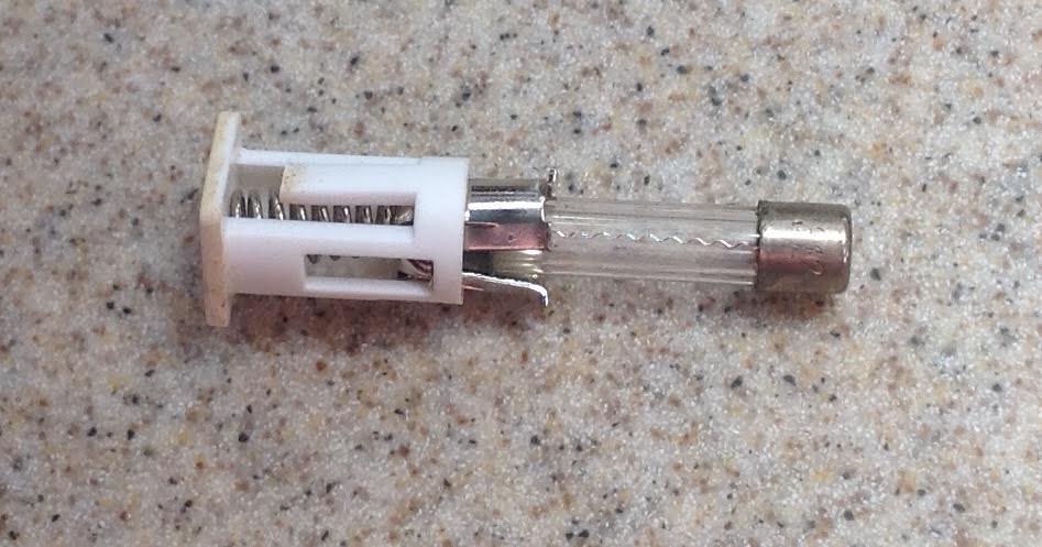 Broken Tab on Fuse Holder