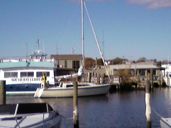 Brown's River - Sayville 
1st Sail