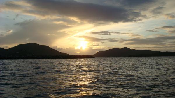 BVI 2009 Trellis Bay/Marina Cay passage