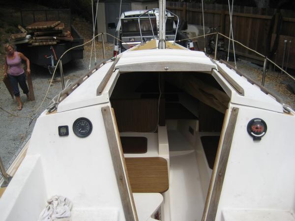C22 006 getting read to pull off all the wood to refinish