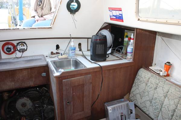 Cabin galley