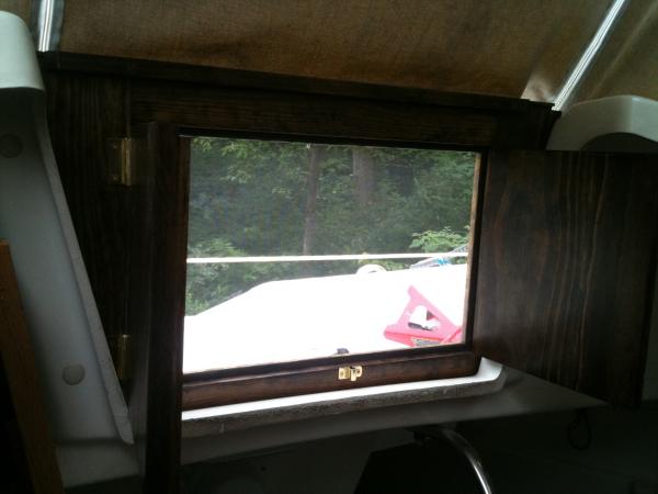 cabin hatch open