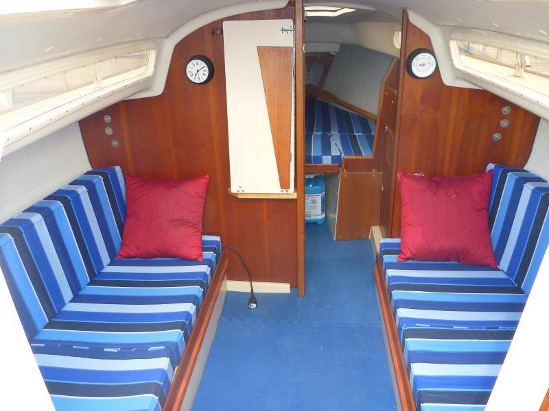 Cabin interior