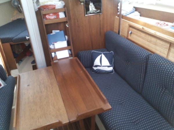 cabin STBD Table down