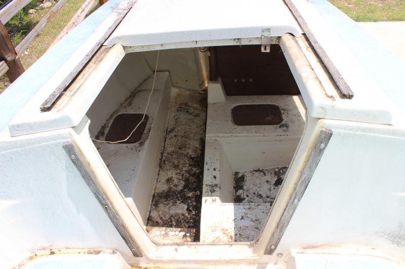 Cabin will clean up fine.