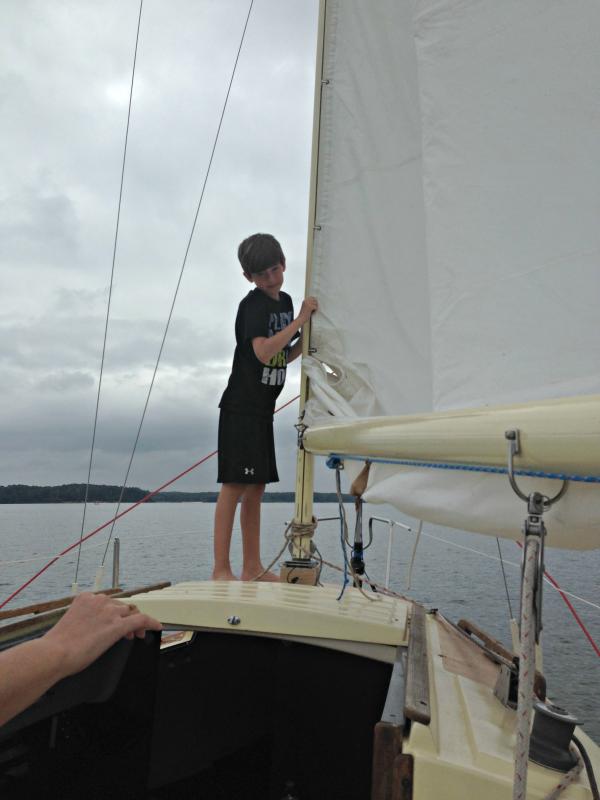 cale sailing