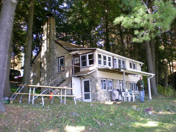 Camp in the Adirondack Mountains, Great Sacandaga Lake